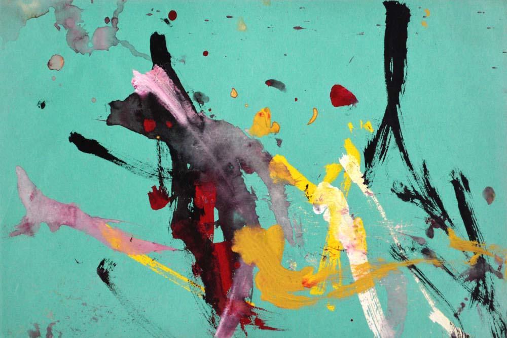 painting by congo: 4th painting session